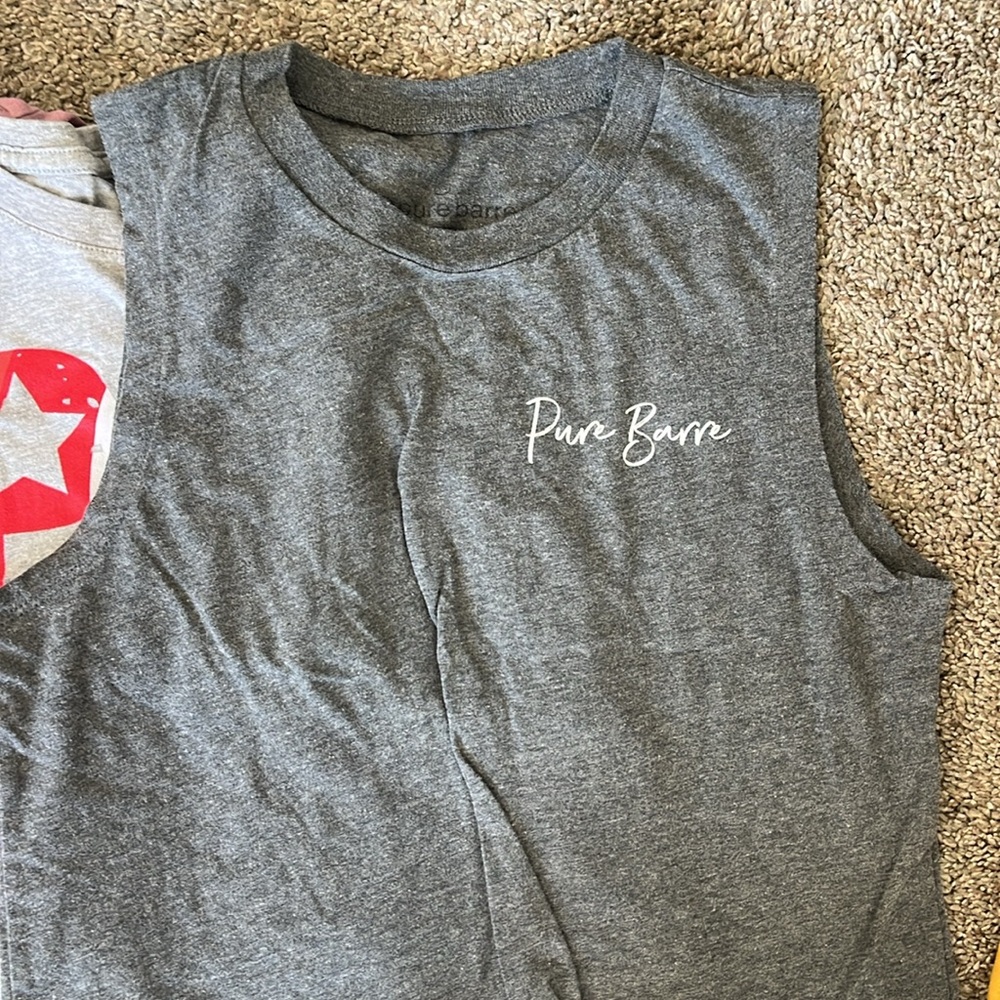 PURE BARRE TANK TOP (set of 8) size small - Picture 4 of 9